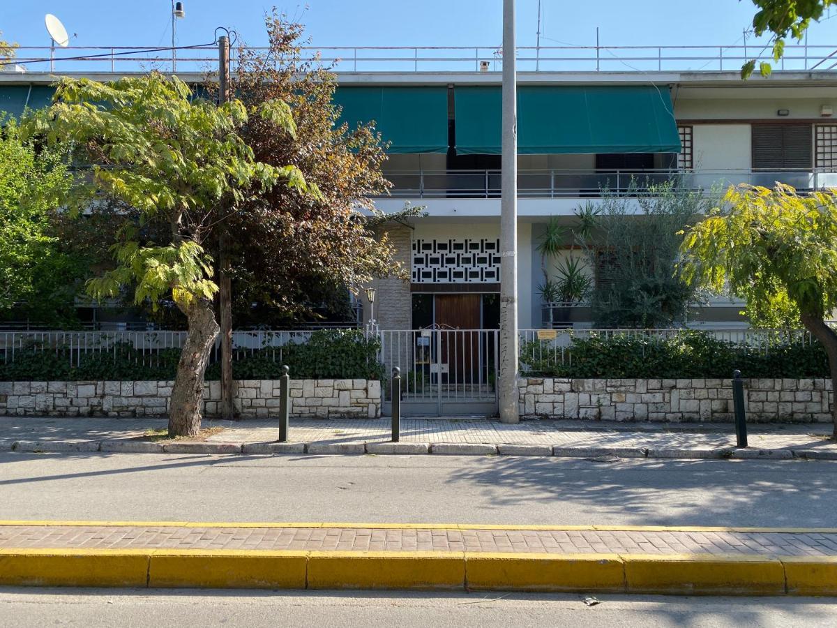 Renovated Apartment In Kifissia Center Near Metro G25 Athens Luaran gambar